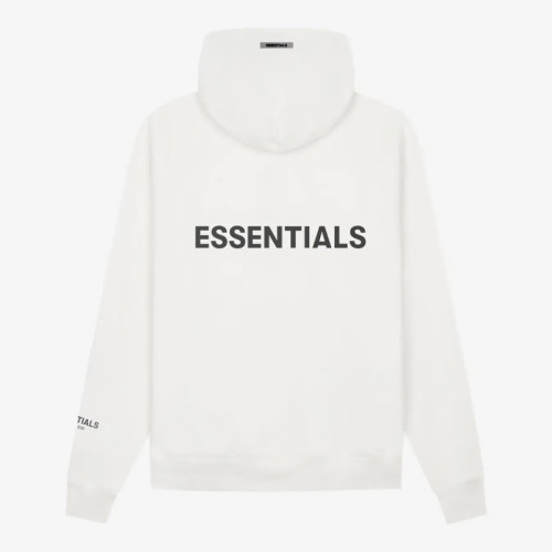 FOG FEAR OF GOD 20 multi-thread zipper cardigan ESSENTIALS letters casual loose sweatshirt