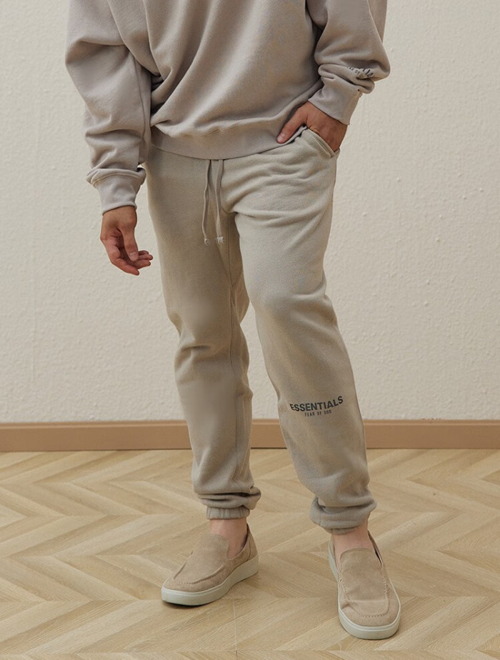 FEAR OF GOD ESSENTIALS 20 Drawstring multi-thread reflective sweatpants