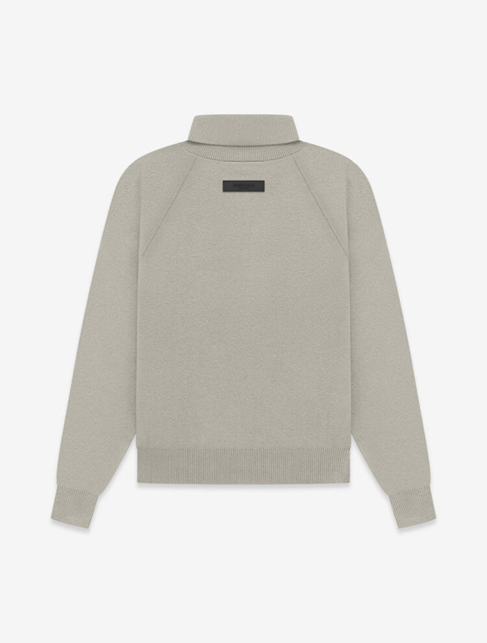 FEAR OF GOD ESSENTIALS 23 double stitch turtleneck sweater