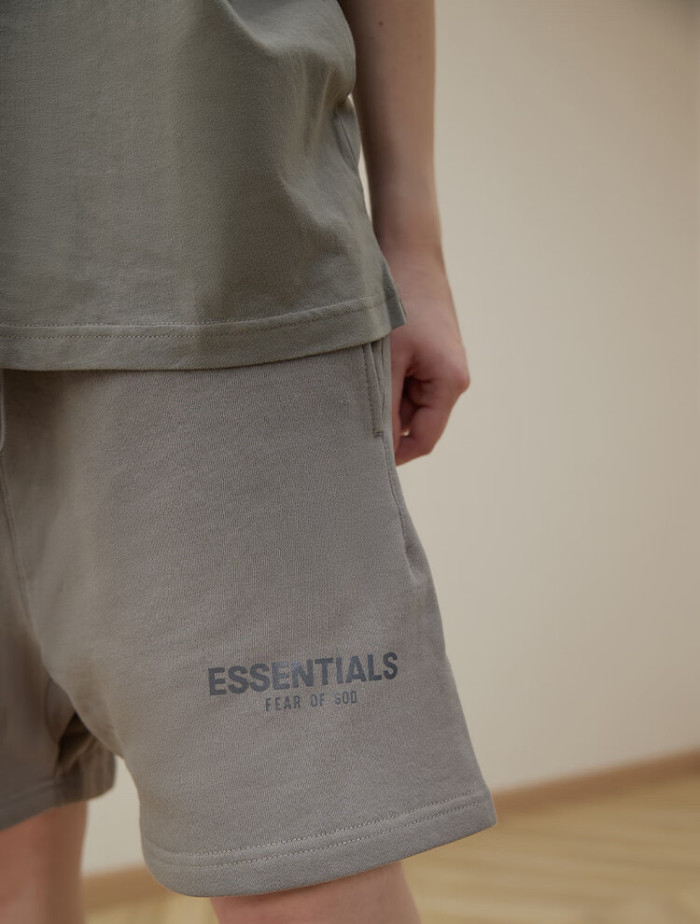 FEAR OF GOD ESSENTIALS Reflective lace-up casual pants