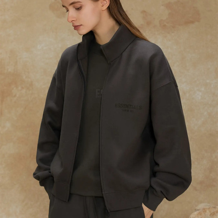 FOG FEAR OF GOD 22 multi-line zipper jacket ESSENTIALS casual jacket