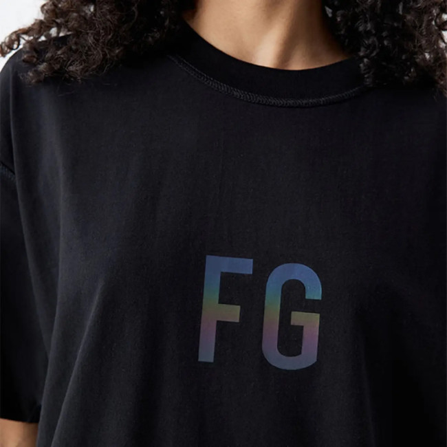 FOG FEAR OF GOD black loose T-shirt