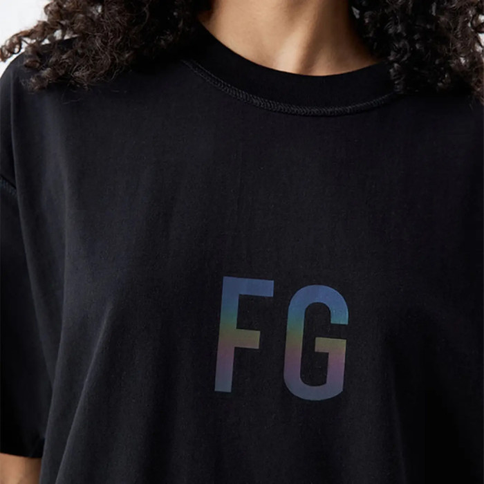 FOG FEAR OF GOD black loose T-shirt
