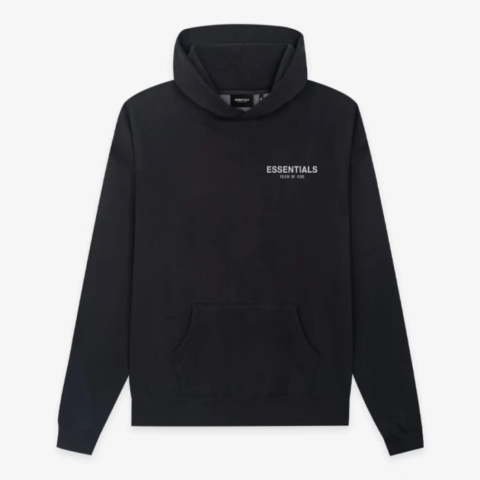 FOG FEAR OF GOD double line floral hoodie ESSENTIALS casual loose retro sweatshirt