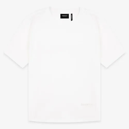 FOG Fear of God Reunion Line Los Angeles reflective short -sleeved ESSENTIALS loose T -shirt white