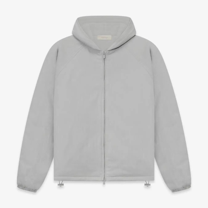 FOG FEAR OF GOD 23 multi-thread ESSENTIALS hooded cotton coat loose zipper cotton coat