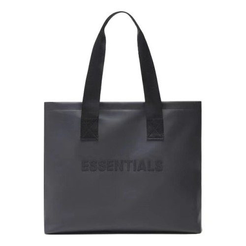 FEAR OF GOD ESSENTIALS Silicone leather tote bag