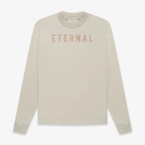 FOG FEAR OF GOD Season 8 Main Line Eternal Long Sleeve Sand color