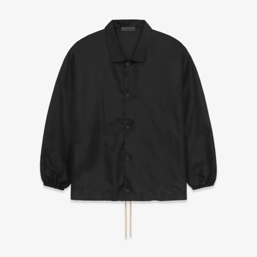 FOG FEAR OF GOD 23 double line semi-arc coach jacket ESSENTIALS retro jacket