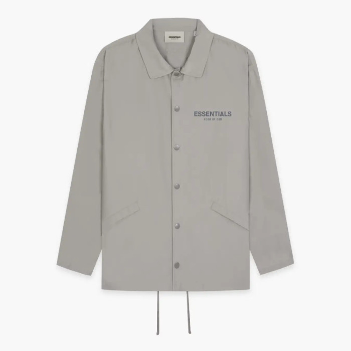 FOG FEAR OF GOD 21 multi-line lapel jacket ESSENTIALS retro coach jacket