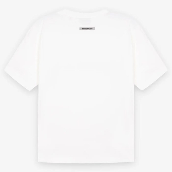 FOG Fear of God 20 Reunion Line short -sleeved loose ESSENTIALS letters T -shirt white