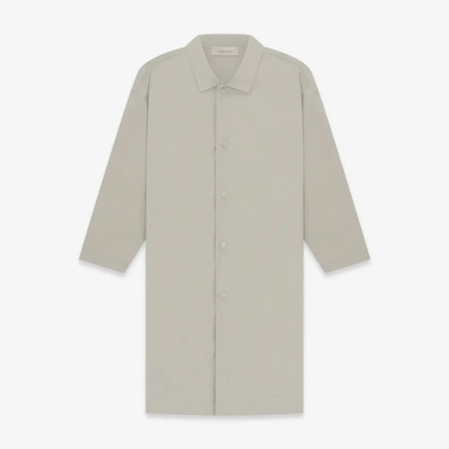 FOG FEAR OF GOD 23 double line retro casual windbreaker ESSENTIALS long coat