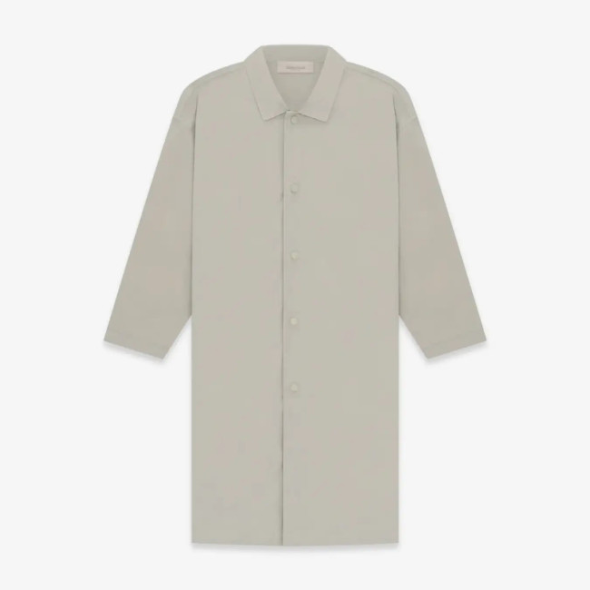 FOG FEAR OF GOD 23 double line retro casual windbreaker ESSENTIALS long coat