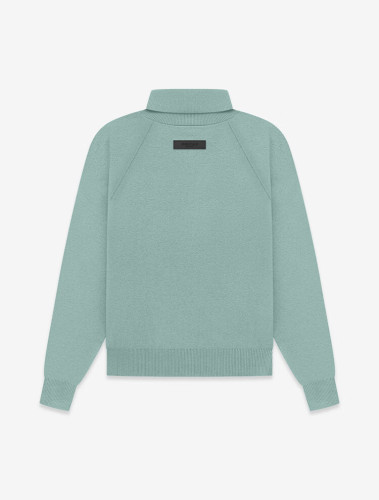 FEAR OF GOD ESSENTIALS 23 double stitch turtleneck sweater
