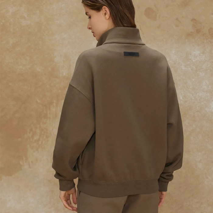 FOG FEAR OF GOD 22 multi-line zipper jacket ESSENTIALS casual jacket