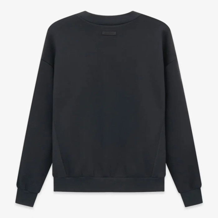 FOG FEAR OF GOD 23 double line semi-arc round neck sweatshirt ESSENTIALS casual top