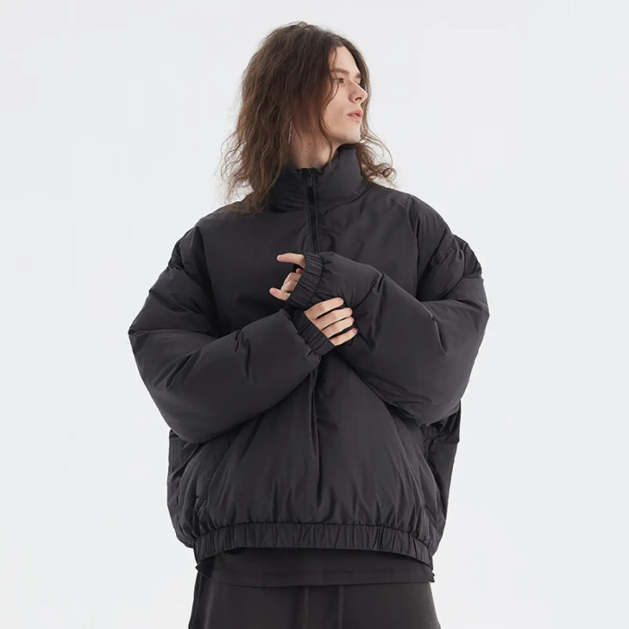 FOG FEAR OF GOD ESSENTIALS Casual Loose Jacket 22 Multi-line Half-Zip Cotton Clothes