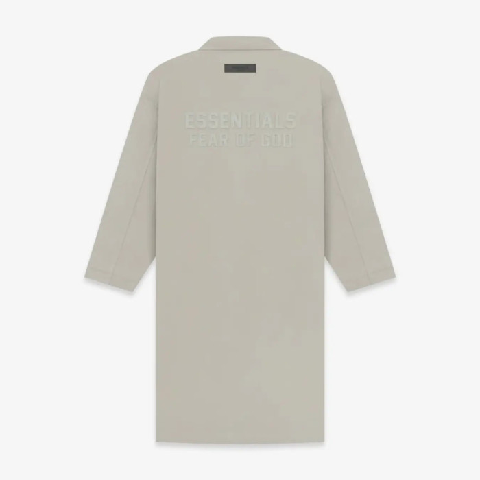 FOG FEAR OF GOD 23 double line retro casual windbreaker ESSENTIALS long coat