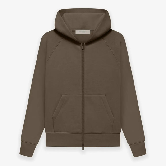 FOG FEAR OF GOD 22 double-line cardigan jacket ESSENTIALS casual loose hooded sweatshirt