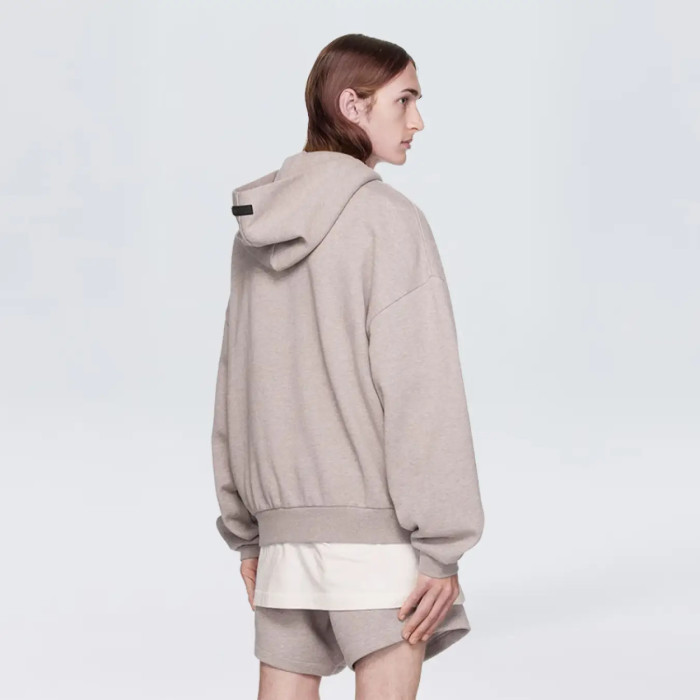 FOG FEAR OF GOD 23 cloud series hoodie ESSENTIALS double line casual simple sweatshirt