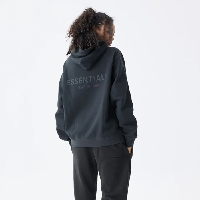 FOG FEAR OF GOD 21 double line hoodie ESSENTIALS casual retro sweatshirt