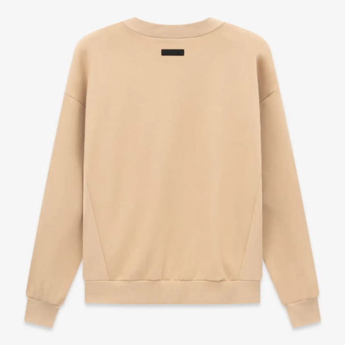 FOG FEAR OF GOD 23 double line semi-arc round neck sweatshirt ESSENTIALS casual top