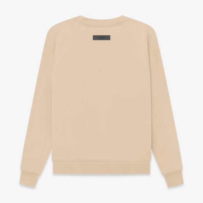 FOG FEAR OF GOD ESSENTIALS double line 23 letters simple round neck sweatshirt