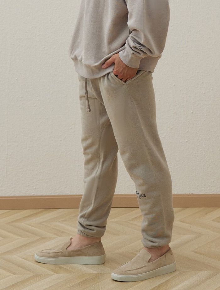 FEAR OF GOD ESSENTIALS 20 Drawstring multi-thread reflective sweatpants