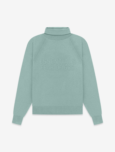 FEAR OF GOD ESSENTIALS 23 double stitch turtleneck sweater