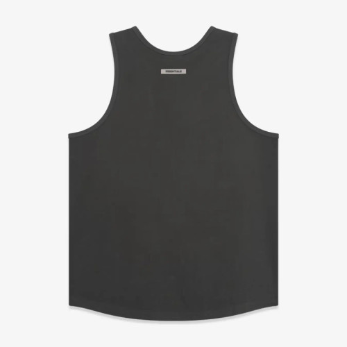 FOG FEAR OF GOD vest ESSENTIALS casual loose bottoming shirt black