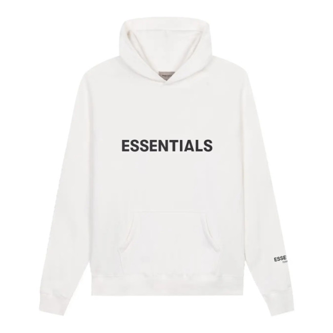 FOG FEAR OF GOD ESSENTIALS letter casual sweatshirt 20 multi-line loose hoodie