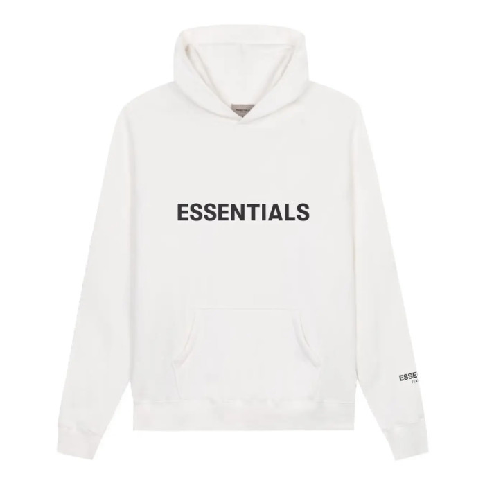 FOG FEAR OF GOD ESSENTIALS letter casual sweatshirt 20 multi-line loose hoodie