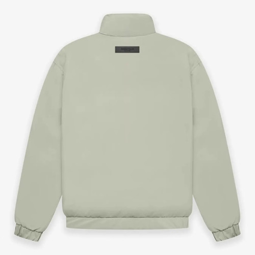 FOG FEAR OF GOD 22 multi-threaded half-zip cotton ESSENTIALS winter thickened jacket