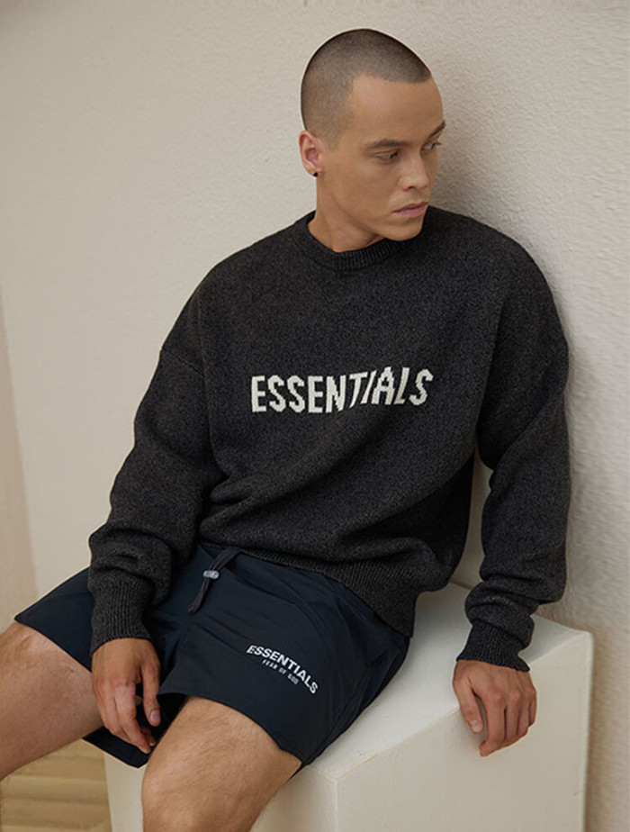 FEAR OF GOD ESSENTIALS Reflective casual hot pants