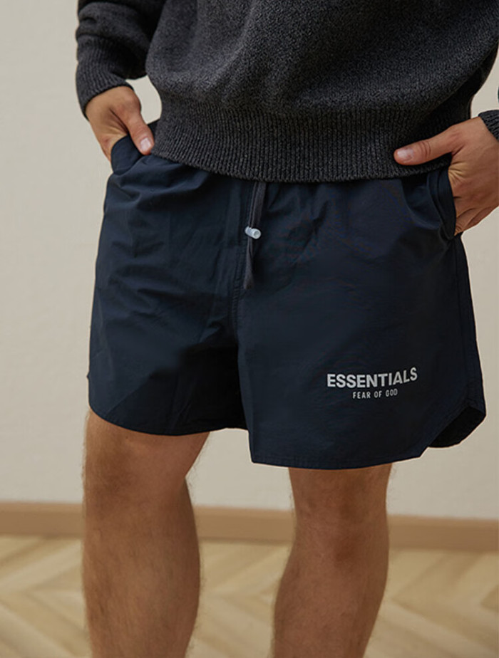 FEAR OF GOD ESSENTIALS Reflective casual hot pants