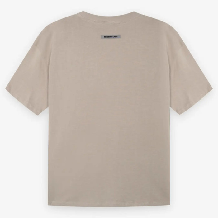 FOG Fear of God 20 Reunion Line short -sleeved loose ESSENTIALS letters T -shirt Khaki