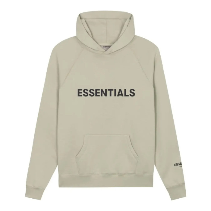 FOG FEAR OF GOD ESSENTIALS letter casual sweatshirt 20 multi-line loose hoodie