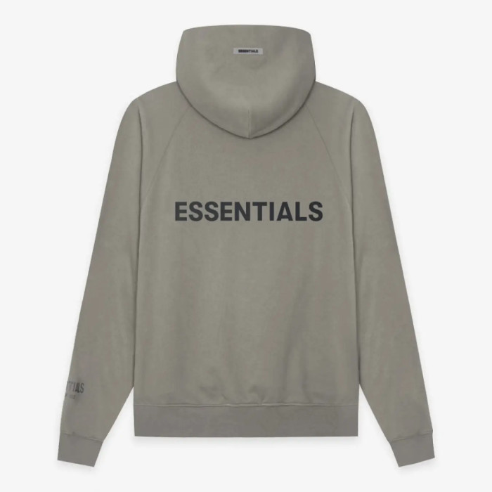 FOG FEAR OF GOD 20 multi-thread zipper cardigan ESSENTIALS letters casual loose sweatshirt