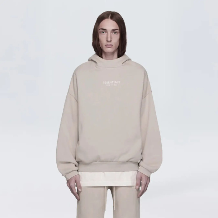 FOG FEAR OF GOD 23 cloud series hoodie ESSENTIALS double line casual simple sweatshirt