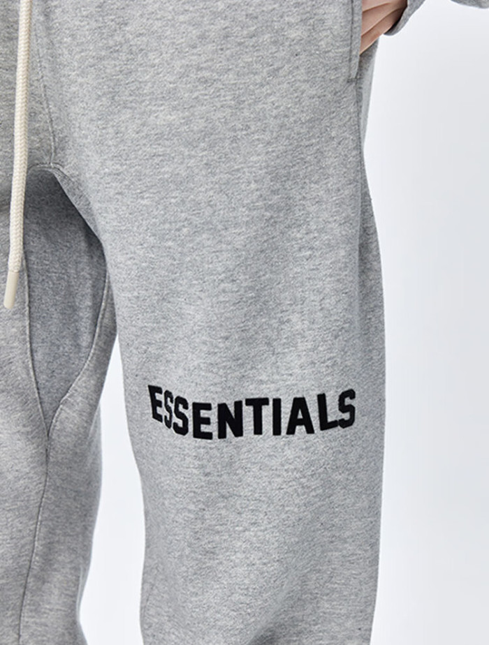 FEAR OF GOD ESSENTIALS 23 Long rope double stitch single row sweatpants