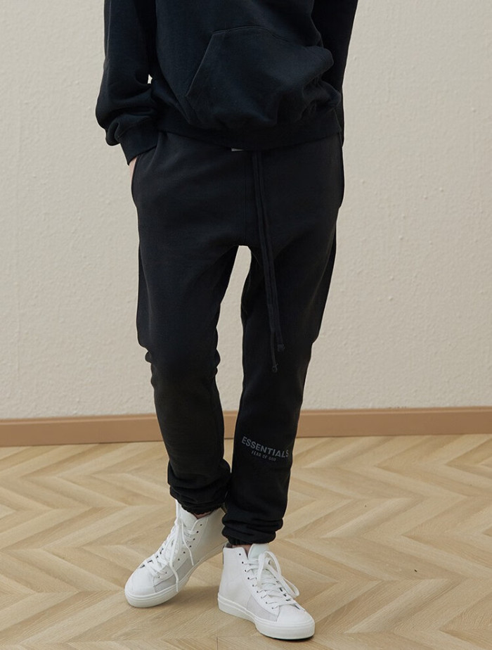 FEAR OF GOD ESSENTIALS 20 Drawstring multi-thread reflective sweatpants