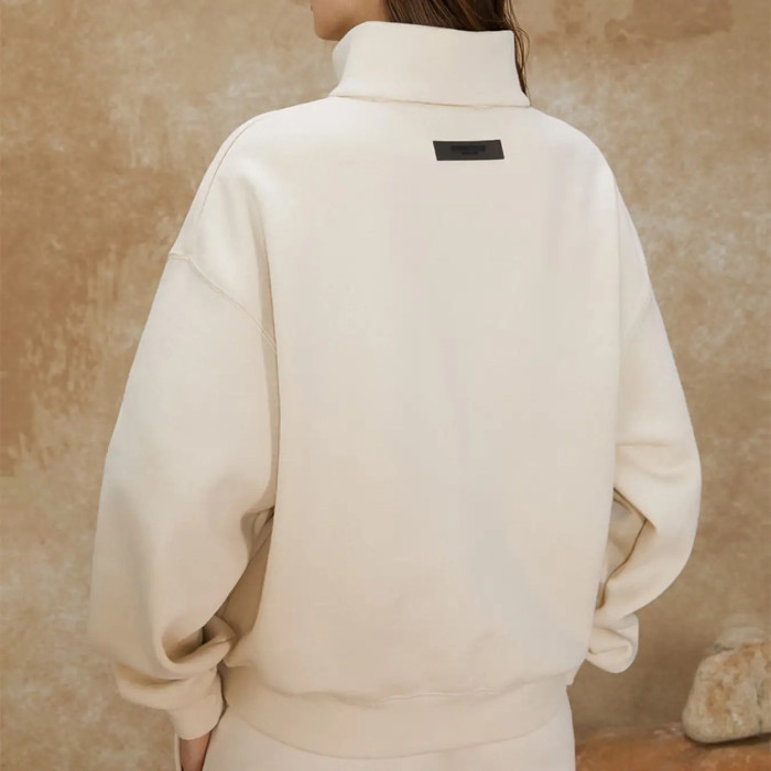 FOG FEAR OF GOD 22 multi-line zipper jacket ESSENTIALS casual jacket