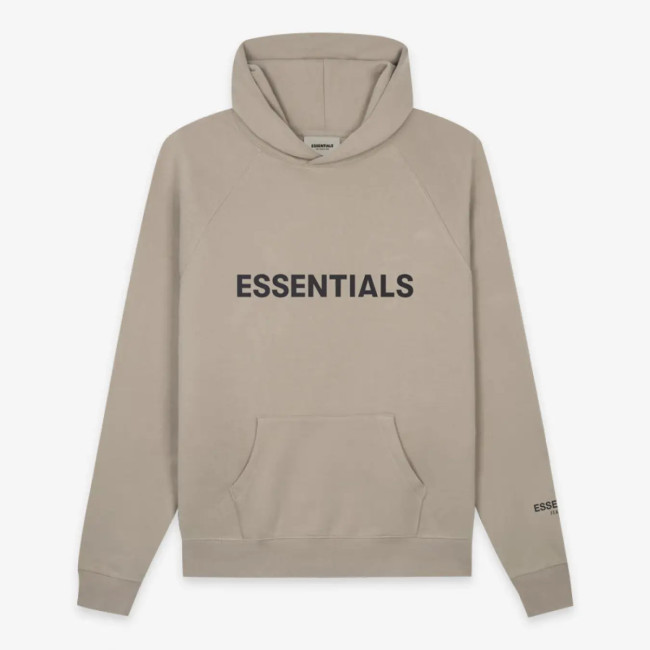 FOG FEAR OF GOD ESSENTIALS letter casual sweatshirt 20 multi-line loose hoodie