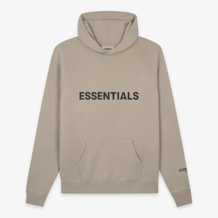 FOG FEAR OF GOD ESSENTIALS letter casual sweatshirt 20 multi-line loose hoodie