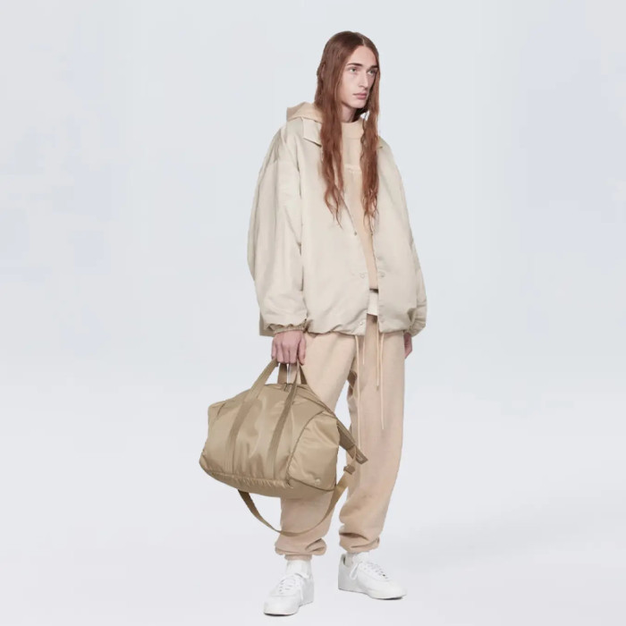 FOG FEAR OF GOD 23 cloud series hoodie ESSENTIALS double line casual simple sweatshirt