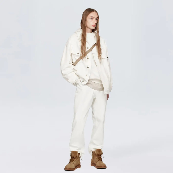 FOG FEAR OF GOD 23 cloud series hoodie ESSENTIALS double line casual simple sweatshirt