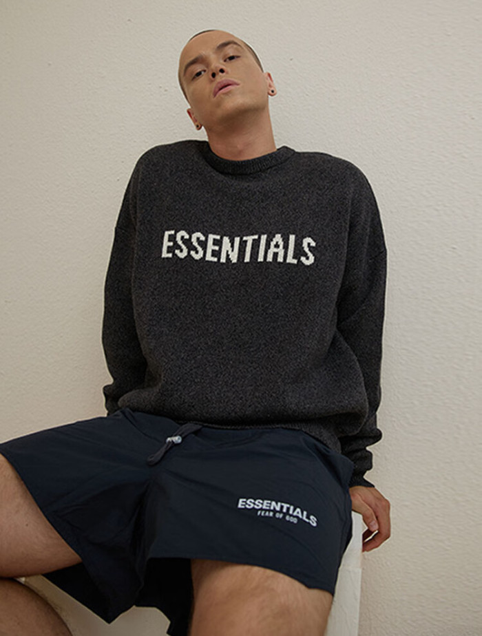 FEAR OF GOD ESSENTIALS Reflective casual hot pants