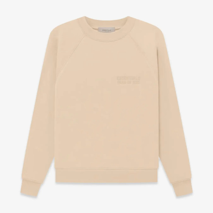 FOG FEAR OF GOD ESSENTIALS double line 23 letters simple round neck sweatshirt