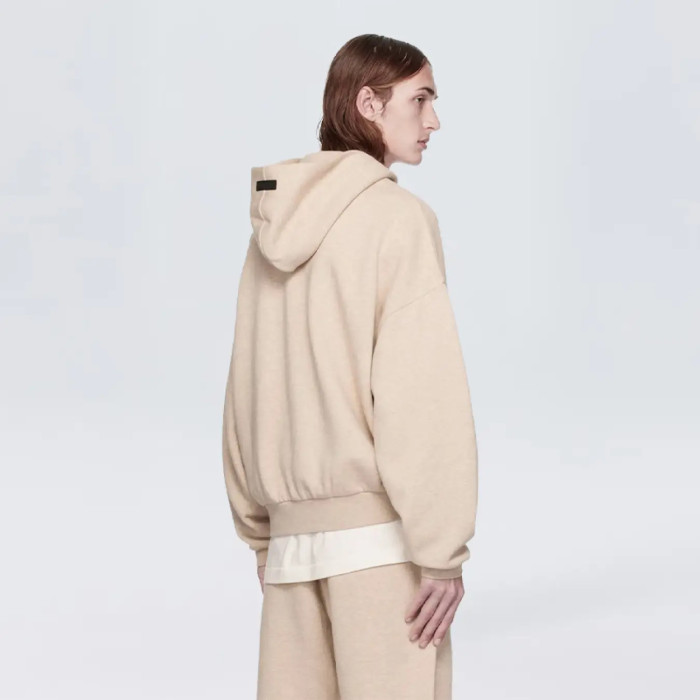 FOG FEAR OF GOD 23 cloud series hoodie ESSENTIALS double line casual simple sweatshirt