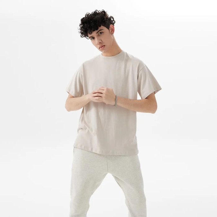 FOG FEAR OF GOD Season 7 main line 7-word loose casual T-shirt white